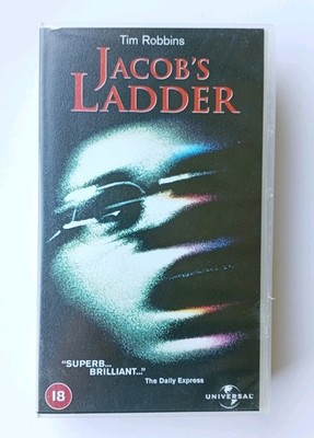 Jacob s Ladder VHS Pal Video - Tim Robbins, Elizabeth Pena, Danny Aiello Movie.