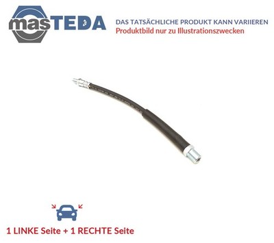 1 987 481 B59 BREMSSCHLAUCH BREMSLEITUNG VORNE BOSCH 2PCS FÜR BMW 3,4,I4,G28