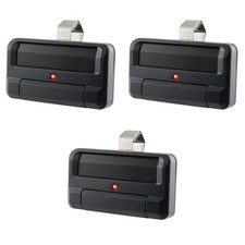 3x For 811LM Liftmaster Garage Door Gate Opener Remote Dip Switch Program