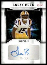 2024 SAGE Sneek Peak Sage Ryan Rookie Auto #SPA-JJ