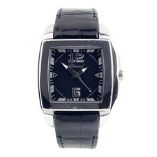 Chopard Two O Ten Stainless Steel Black Dial 35mm Quartz Men’s Watch 8464