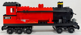 LEGO (4758) Harry Potter: Hogwarts Express - Complete w/ Box Manual Read Desc.
