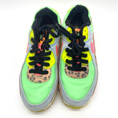 illusion green sunset pulse