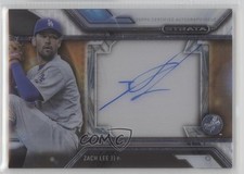 2016 Topps Strata Auto Zach Lee #SA-ZL Auto 0j6