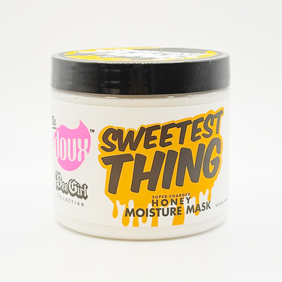 The Doux Sweetest Thing Honey Moisture Mask for Curly and Natural Hair 16oz