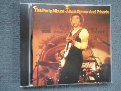 CD Alexis Korner & Friends - The Party Album, Castle Classics ´92 sehr guter Zus