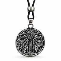 Irminsul Amulett AnhäNger SakralsäUle SäChsisch Heidnisch Halskette &...