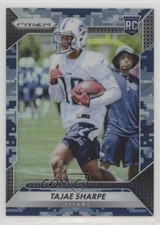 2016 Panini Prizm Rookie Camo Prizm 9/25 Tajae Sharpe #266 3d7