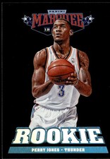 2012-13 Panini Marquee #297 Perry Jones Black Rookie E1