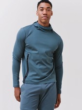 nwt 210 Greyson Golf COKATO PERFORMANCE HOODIE tour issue SEA TURTLE- sz LARGE