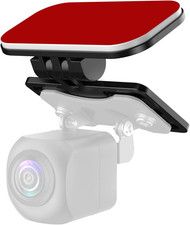 Rear Dash Cam Mount, Rear Camera Holder for Car Windshield Window Backup Camer