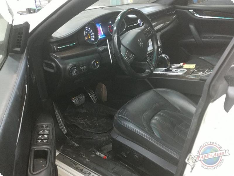 Used Engine Control Module (ECM) fits: 2014 Maserati QUATTROPORTE Grade A