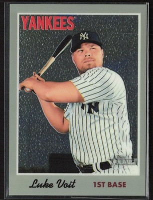 2019 Topps Heritage #THC-43 Luke Voit Chrome (Walmart Exclusives) #/999