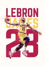 Lebron Basketball Star Sticker Decal Laptop Wall Mirror Tumblr Locker
