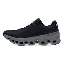 On Women's Cloudmonster Running Black/Magnet 61.99024