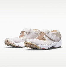 NIKE Women's Air Rift DJ4639-121 Summit White White Sail Light Arctic Pink
