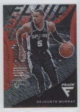 2020-21 Panini Flux Fluid Red Prizm /25 Dejounte Murray #13 4o1