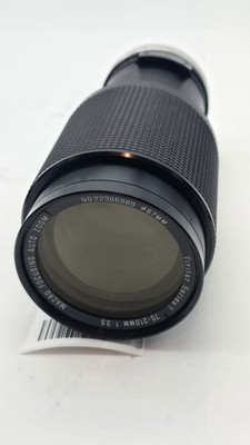 Vivitar Series 1 70 210mm f/3.5 Macro Focusing Zoom Lens Nikon F Mount
