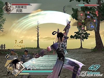 Dynasty Warriors 6 (Sony PlayStation 2, 2008)