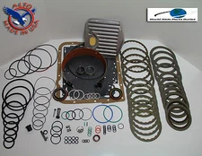 TH700R4 4L60 Rebuild Kit Heavy Duty HEG LS Kit Stage 3 1987-1993
