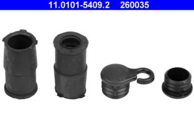 ATE 11.0101-5409.2 Guide Sleeve Kit, brake caliper for, Audi, Seat, Skoda, VW