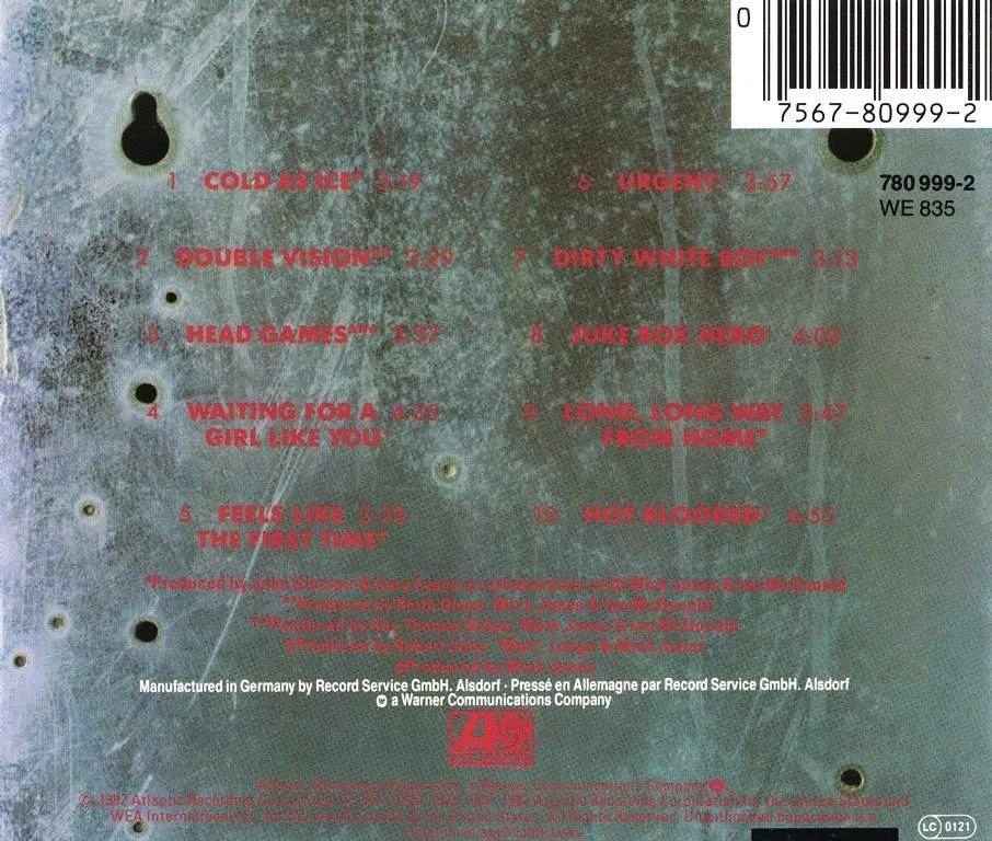 CD Foreigner - Records - Bild 2 von 3