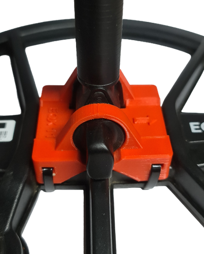 Minelab Equinox 11'' Bobine Raidisseur 600 800 Cassé Oreilles Fixations Rouge - Photo 4 sur 4