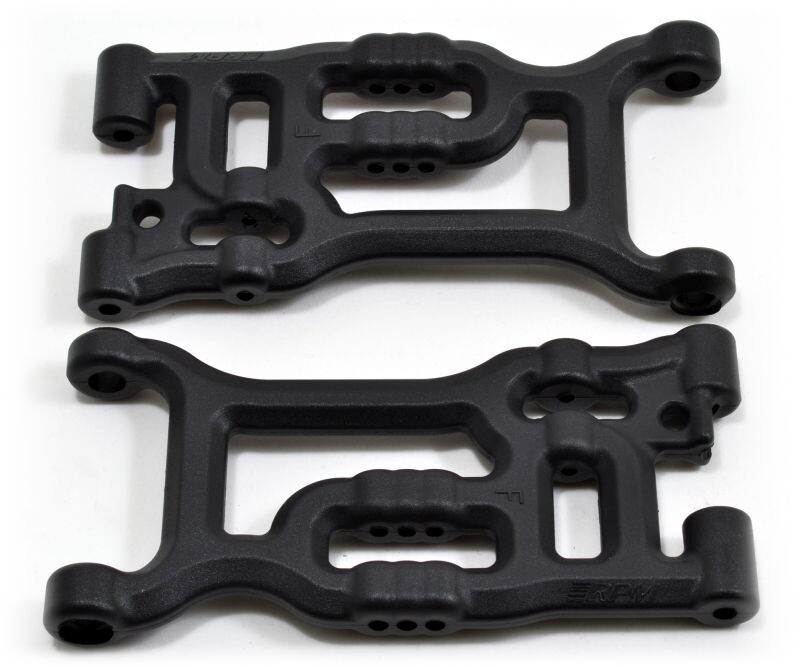 RPM 81662 Control Arm Front L/R Black for Losi Tenacity or U4 Lasernut