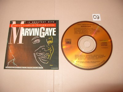 Marvin Gaye 15 Great Hits Japan cd 1983 Ex + Condition Rare