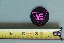 VICTORY Surf Wetsuits Locals Only Board Neon Pink V12 Vintage Surfing STICKER