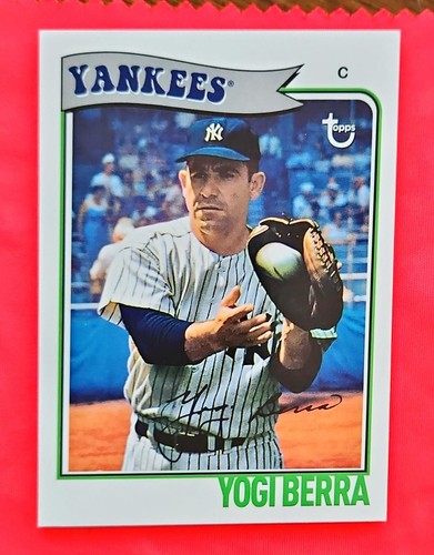 2023 Topps Brooklyn Collection Baseball Base Card 8 Yogi Berra Yankees - 第 1/1 張圖片