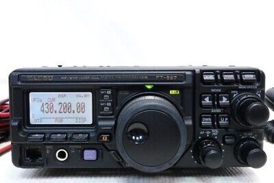 Yaesu FT-897 HF VHF UHV All-Mode Ham Radio Transceiver Yaesu FT-897 HF VHF UHV All-Mode Ham Radio Transceiver