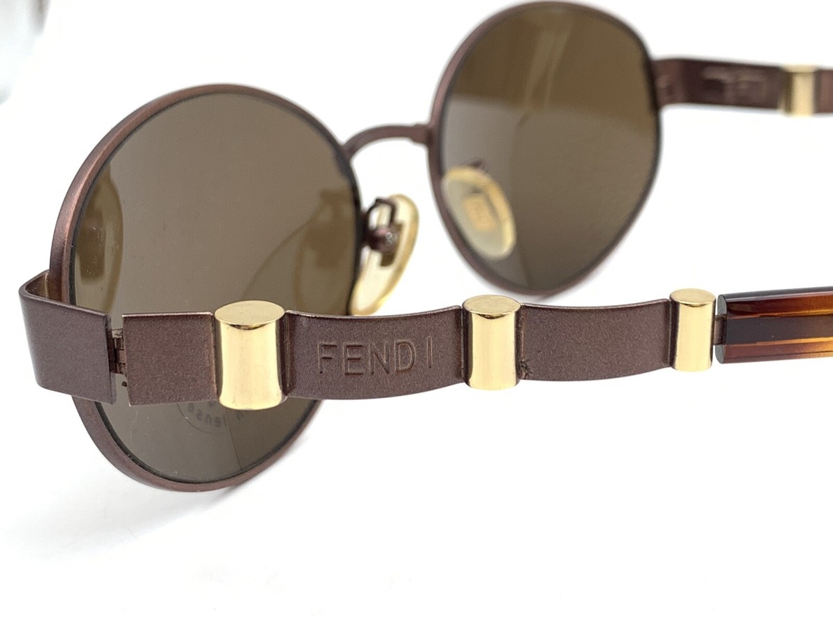 Vintage Fendi SL 7129 H16 Sunglasses Original 90s Italy Nos