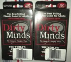 👁 2X LoT Dirty Minds - Travel Card Game 110 Cards Each Box Sealed 220 Total Cds — photo 3