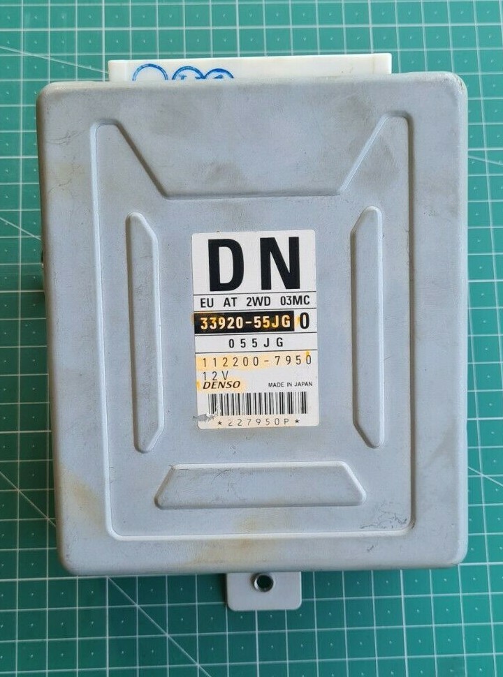 Suzuki Ignis Engine Control Unit ECU 33920-55JG0 (DN) Start