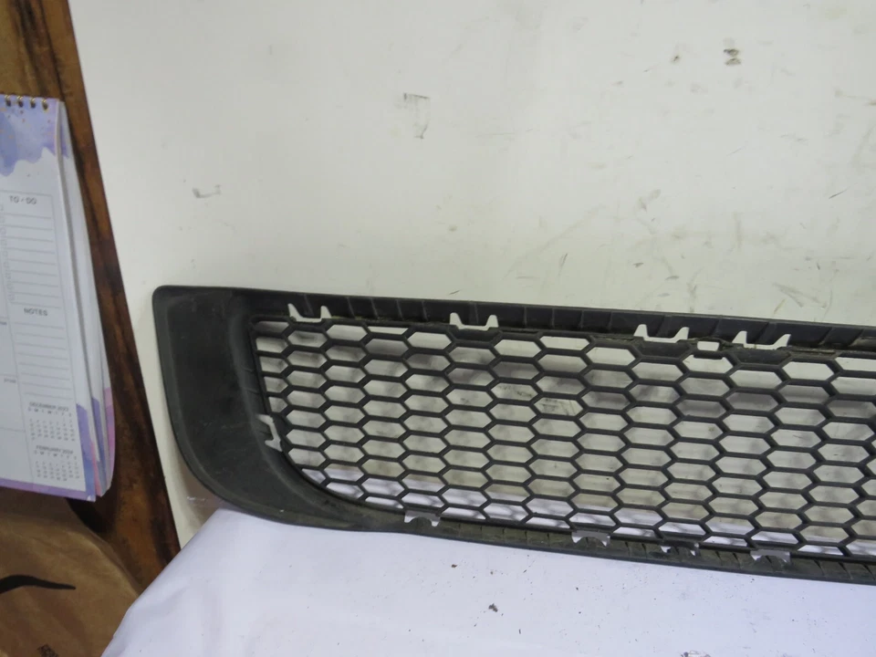 BMW X3 2007 parachoques delantero rejilla de malla Foto 4 de 4