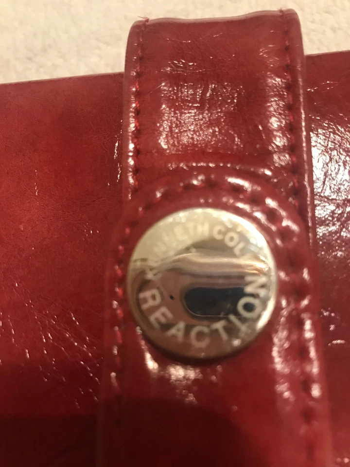 Carteira feminina vintage Kenneth Cole - Imagem 3 de 4