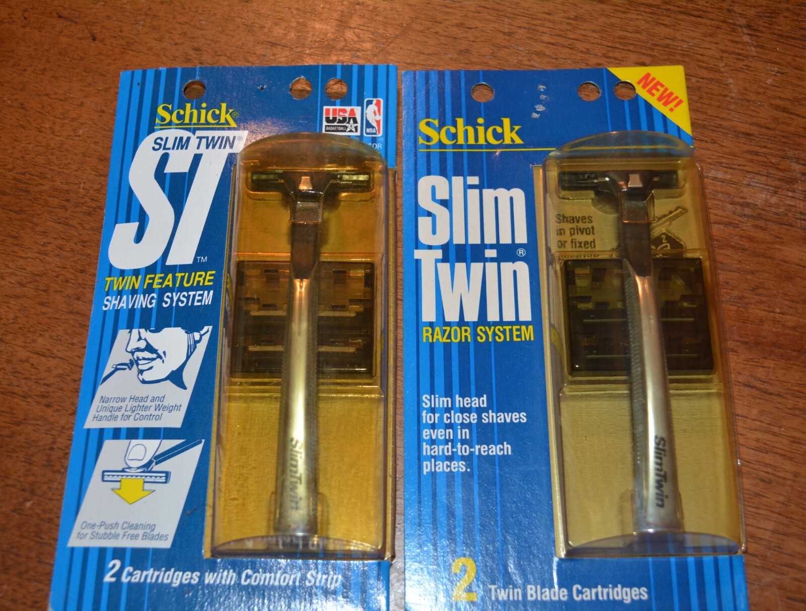 System Twin Feature (2) Nos