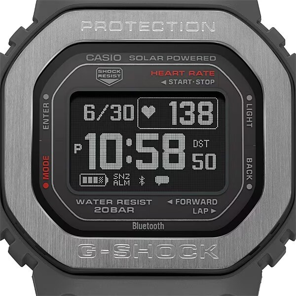 zay　G-SHOCK DW-H5600MB-8JR Casio G-SHOCK DW-H5600MB-8JR G-SQUAD Sport Bluetooth Digital
