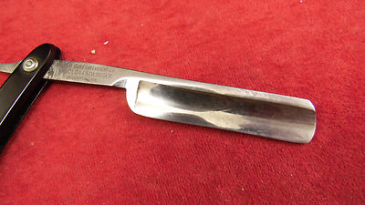 Rasoir Coupe-choux Ancien NESSEL 135 Avec Boîte Kabrand - Occasion Vintage
