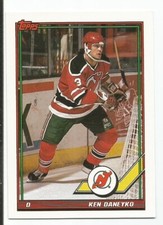 KEN DANEYKO 1991-92 TOPPS CARD MINT CONDITION
