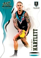 2021 PORT ADELAIDE POWER AFL Card HAMISH HARTLETT Optimum