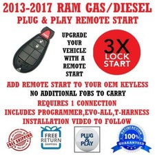 Plug And Play Remote Start For 2017 Ram 1500 Plug And Play Remote Start For 2017 Ram 1500