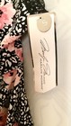 🎁🌹MARILYN MONROE Short Camis Lace Trim Black Floral Sz S NWT — photo 6