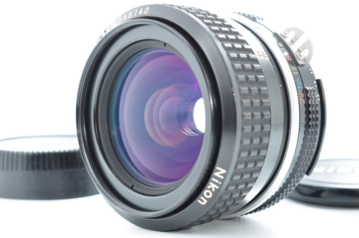 ニコン Nikon NIKKOR Ai 28mm f/2.8 MF レンズ Excellent] Nikon Ai Nikkor 28mm f/2.8 MF Wide Angle Lens Japan