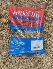 1LB Bag Advantage Rubber Bands Size #10 (1-1/4 x 1/16") Approx 3700 Made In USA