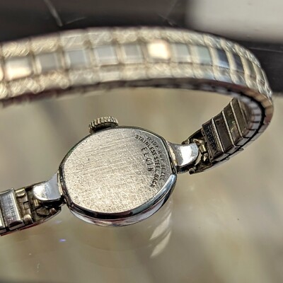 Vintage Ladies ELGIN Wristwatch 17 Jewels Cal. 313 Swiss  display picture 1