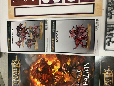Warhammer – Flesh Hounds Of Khorne – Daemons – Kit De Figurines