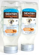 sentry medicated shampoo for dogs