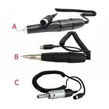 Dental Lab Micromotor Electric Polishing Motor Handpiece Fit Marathon 35K RPM